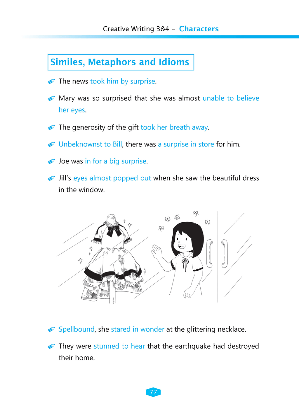 Primary 3&4 Quick Refer to Creative Writing-4E