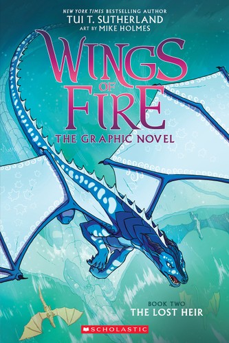WINGS OF FIRE GRAPHIC NOVEL 2: THE LOST