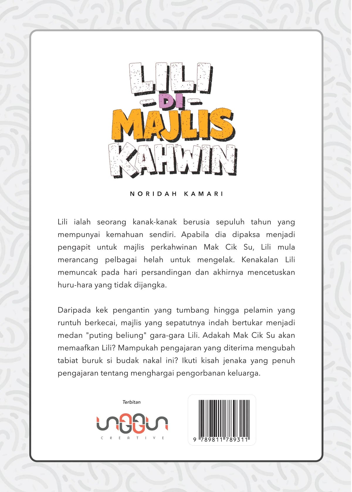 Lili Di Majlis Kahwin