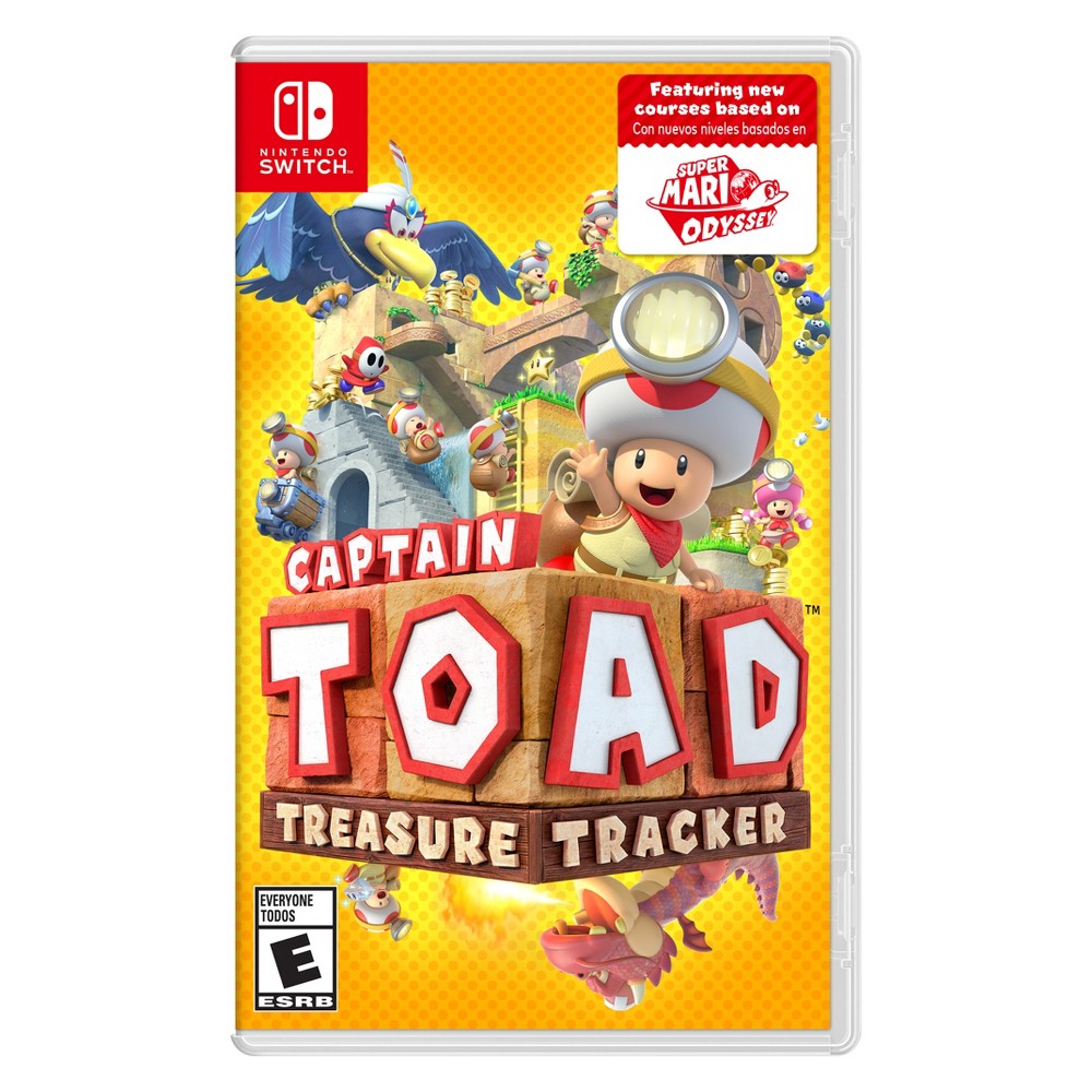 Captain Toad: Treasure Tracker Nintendo Nintendo Switch 045496592967
