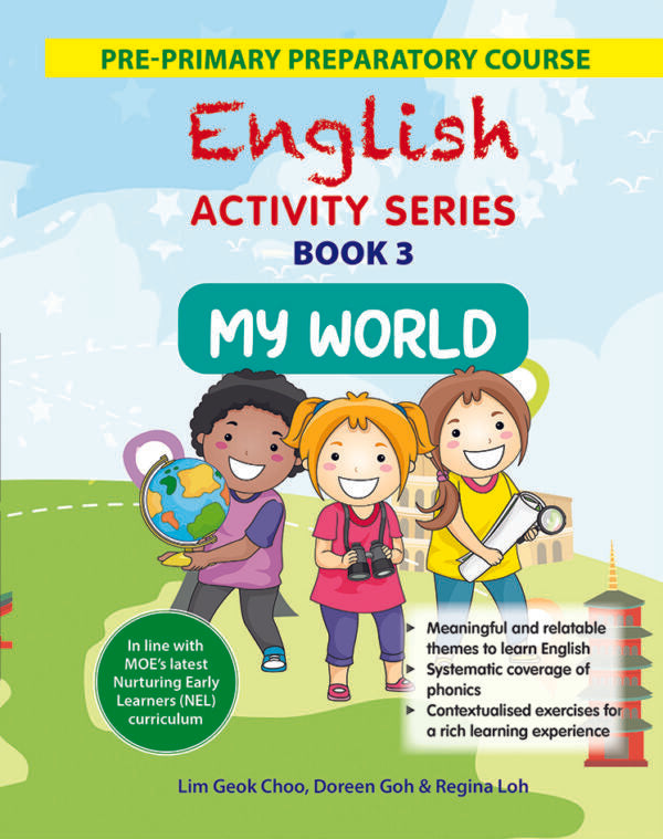 English Activity Series for Early Learners Book 3 – My World