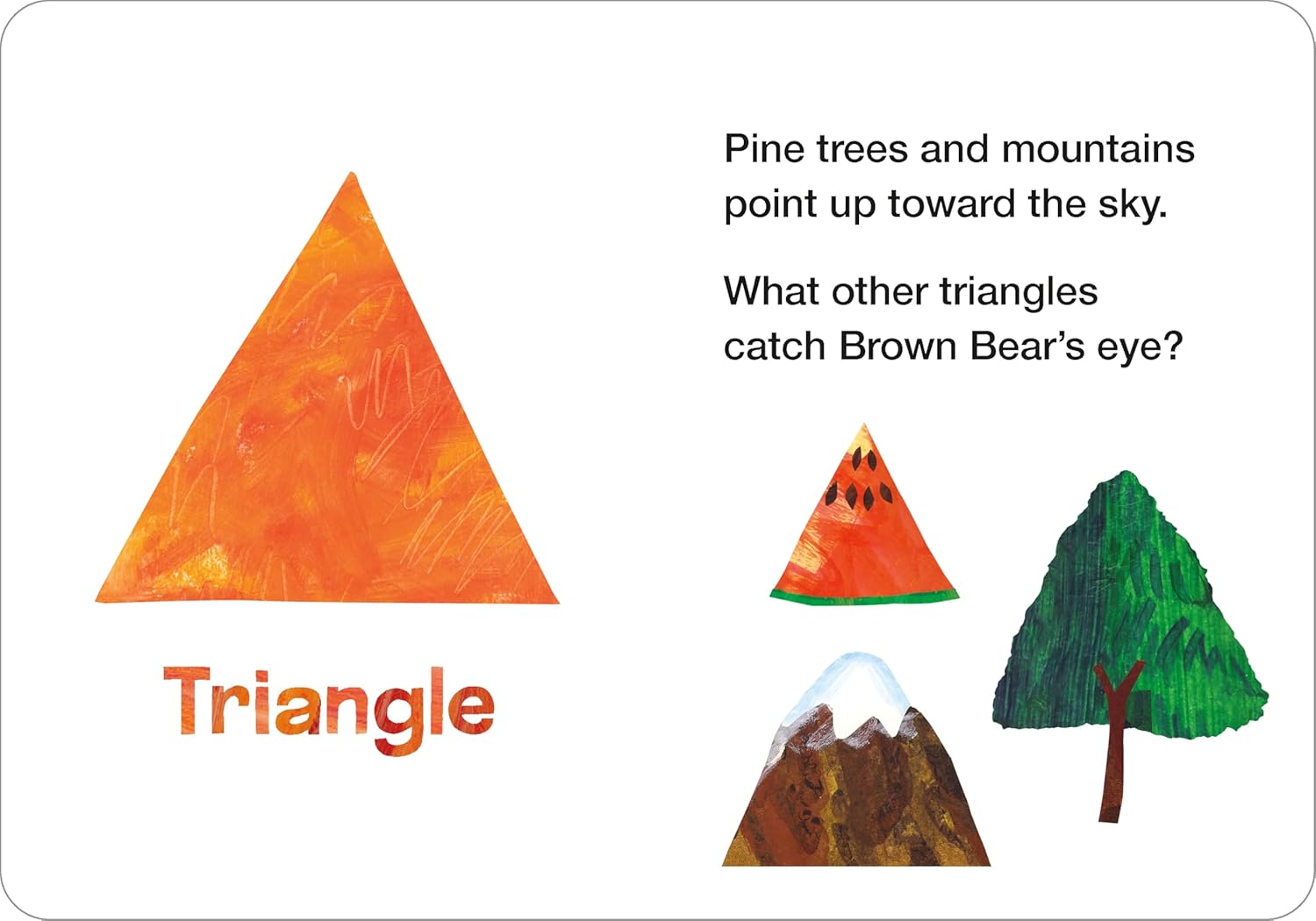 Brown Bear and Friends Shapes (World of Eric Carle): A Padded Board Book with a Crinkle-Me Cover for Babies & Toddlers (Board Book)