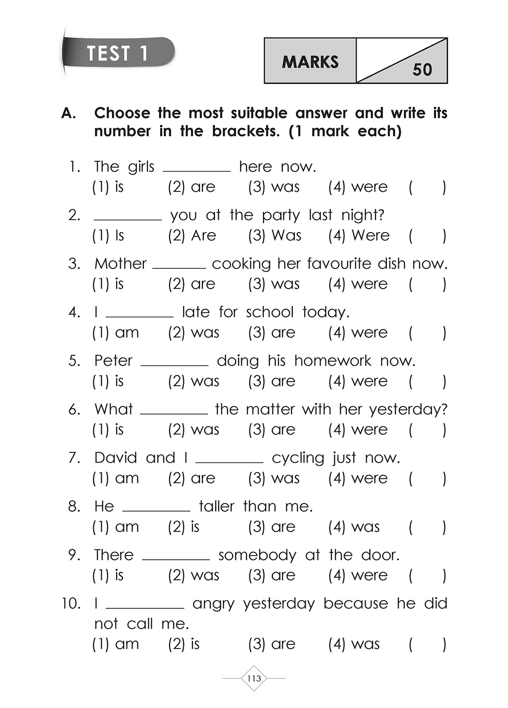 Primary 2 Improve Your Grammar-2nd Edition