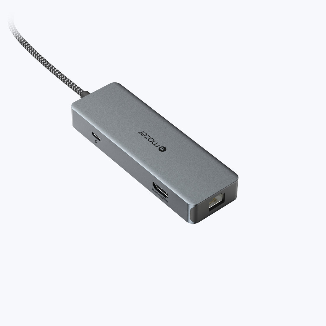 Mazer InfiniteLinkPro Hub61 6-in-1 USB-C Multimedia Hub Grey