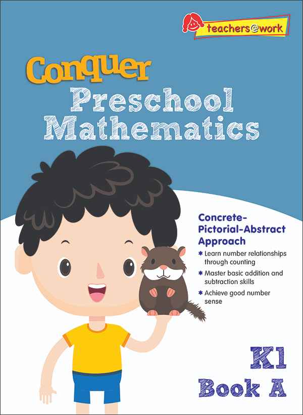 Conquer Preschool Mathematics Kindergarten 1 Book A