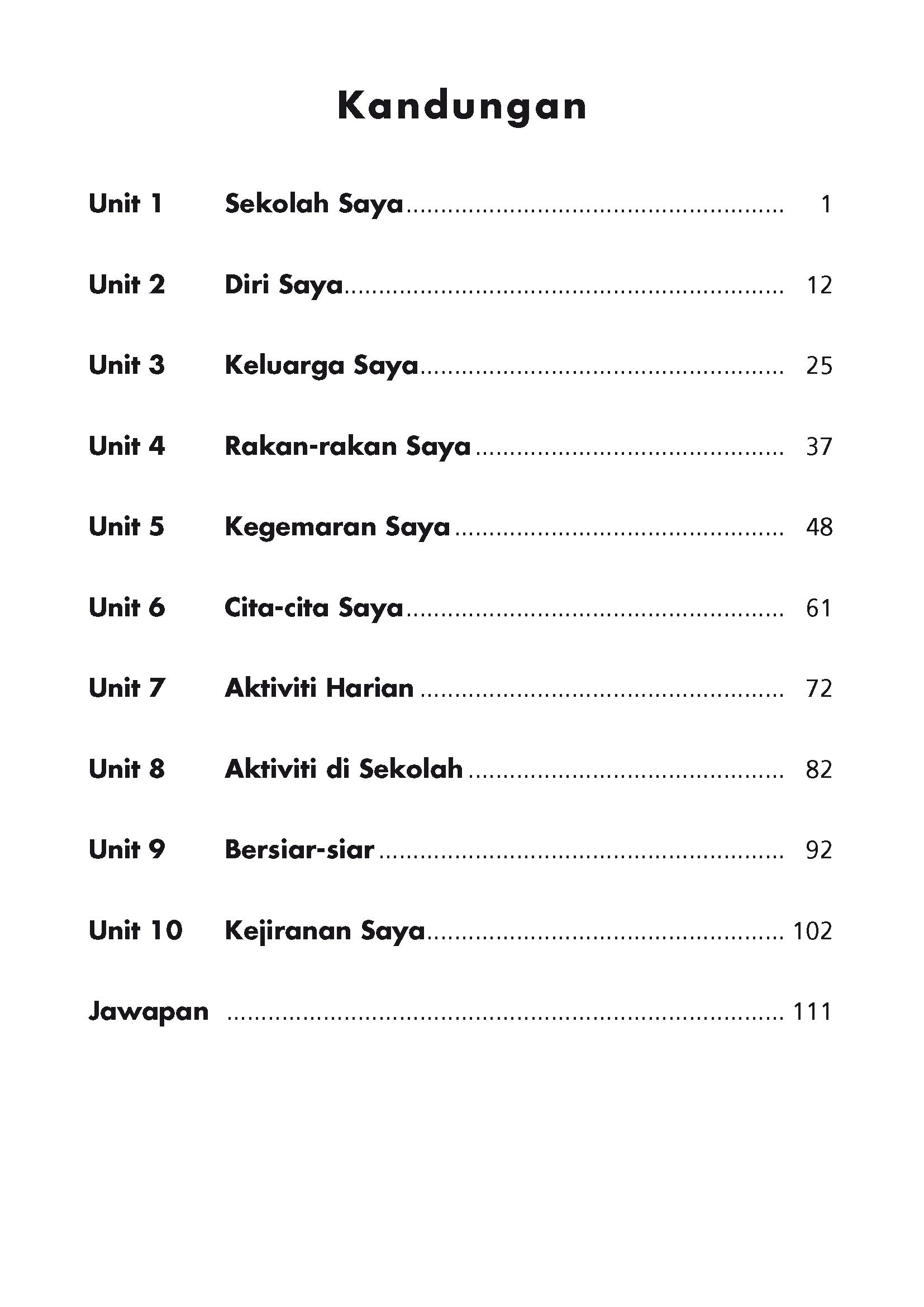 Primary 1/2 Saya Boleh Membaca dan Menulis (2nd Edition)