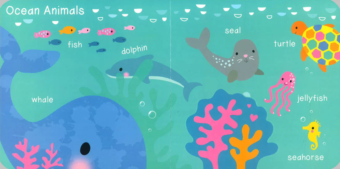 My Busy Animal Book: Scholastic Early Learners