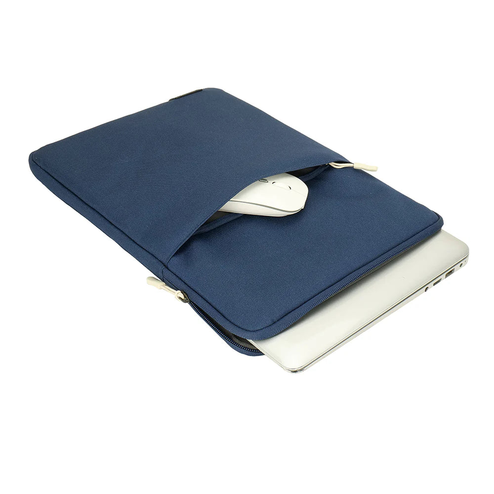 Agva SLV403 Jersey Laptop Sleeve 13.3-14.1" - Navy