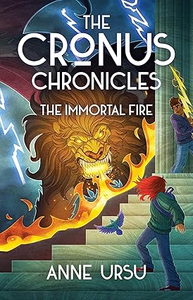The Immortal Fire (The Cronus Chronicles: Book 3)