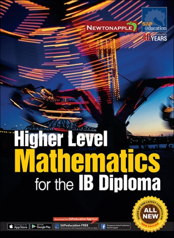 Higher Level Mathematics For The IB Diploma – Popular Book Company