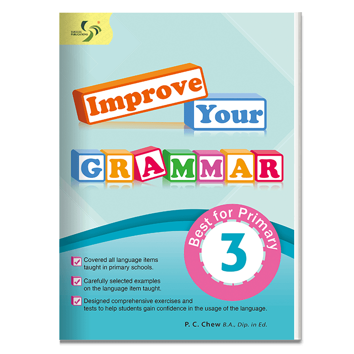 P3 Improve Your Grammar-2ED