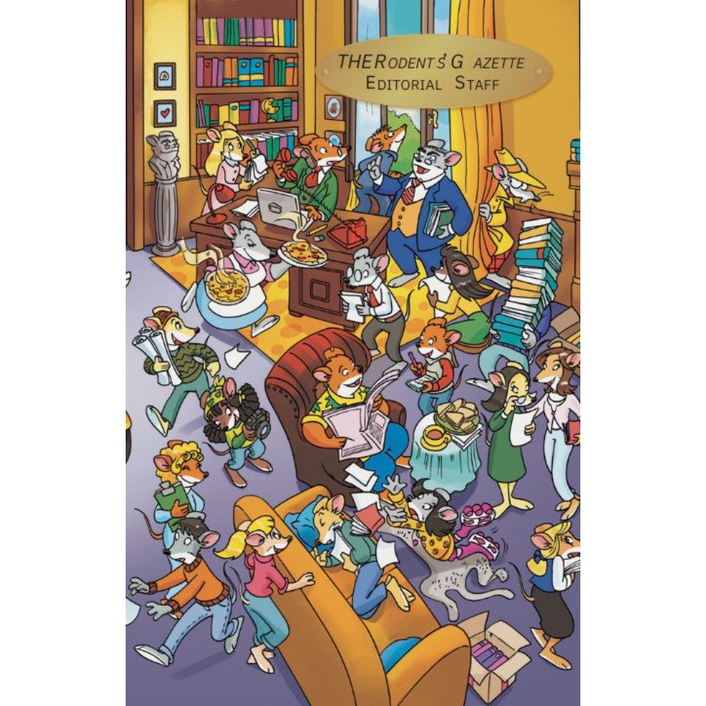 Geronimo Stilton: The Hunt For The Curious Cheese 