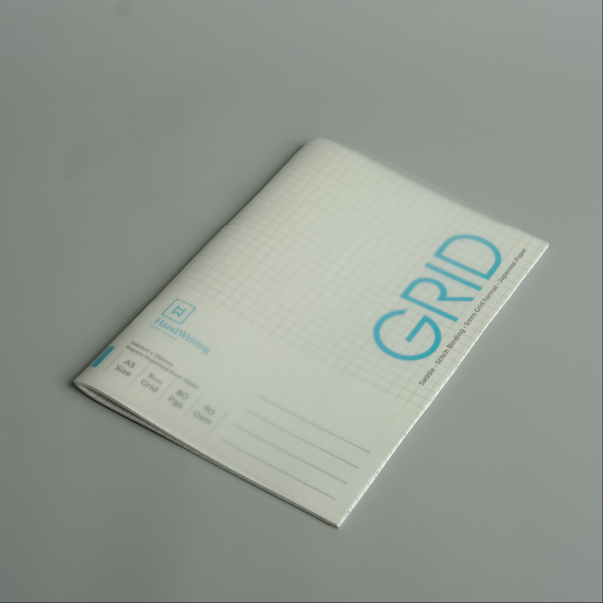 Hw Grid Pp Exercise Book A5 70g 80pg