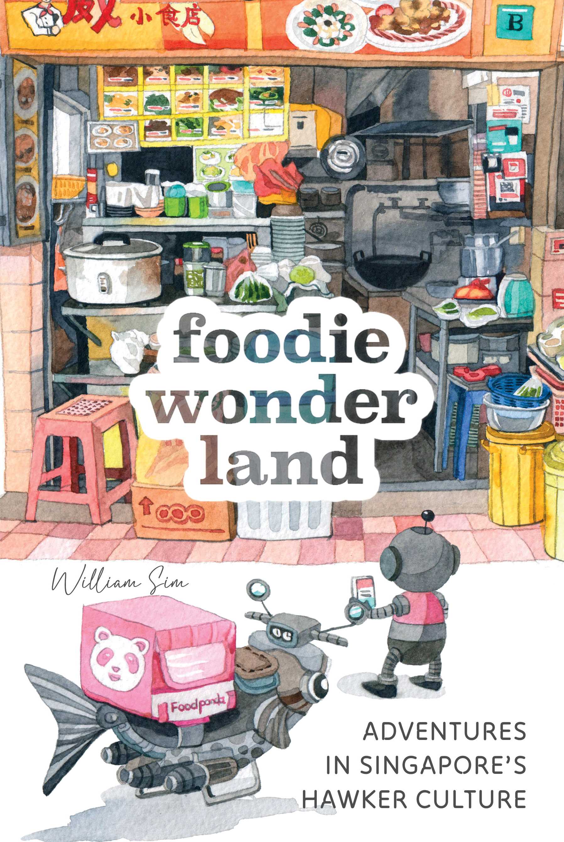 Foodie Wonderland: Adventures Sg Hawker