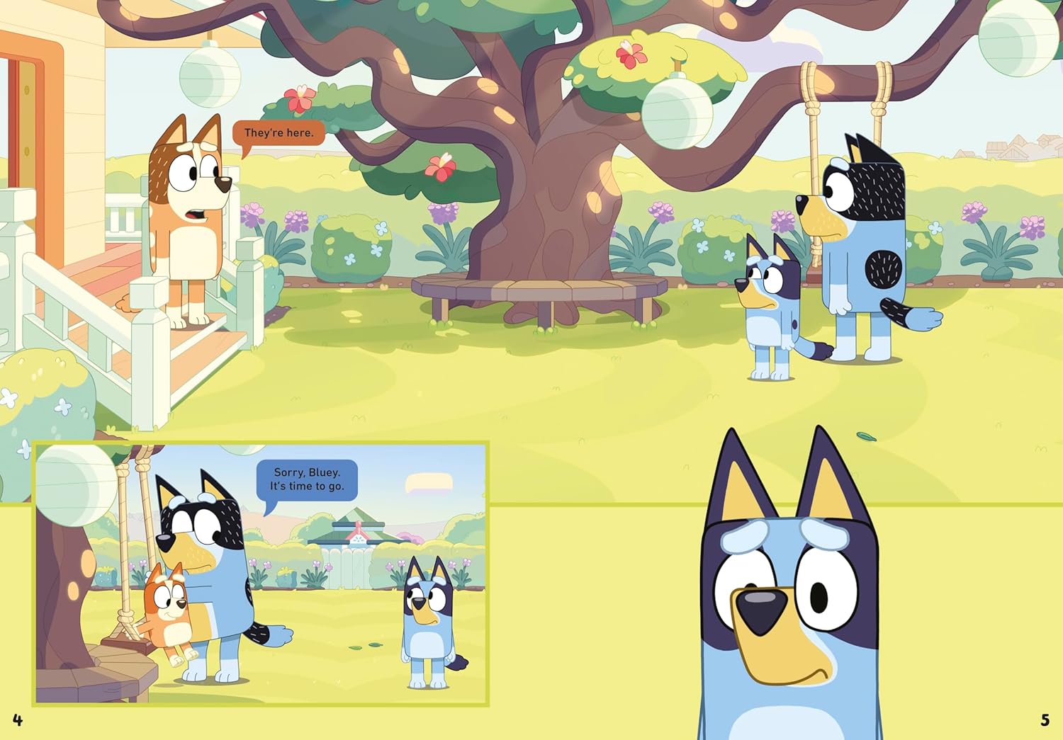 Bluey: The Sign (Hardcover)