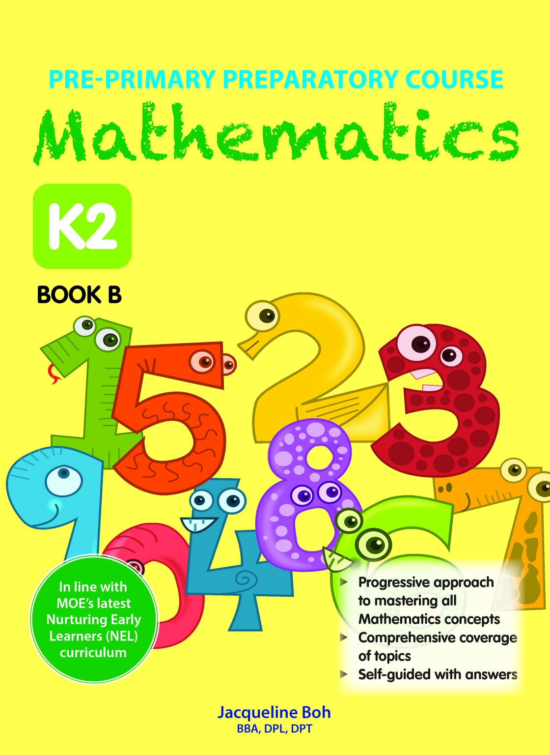 Pre-primary Preparatory Course Mathematics K2 Book B – Popular Book ...