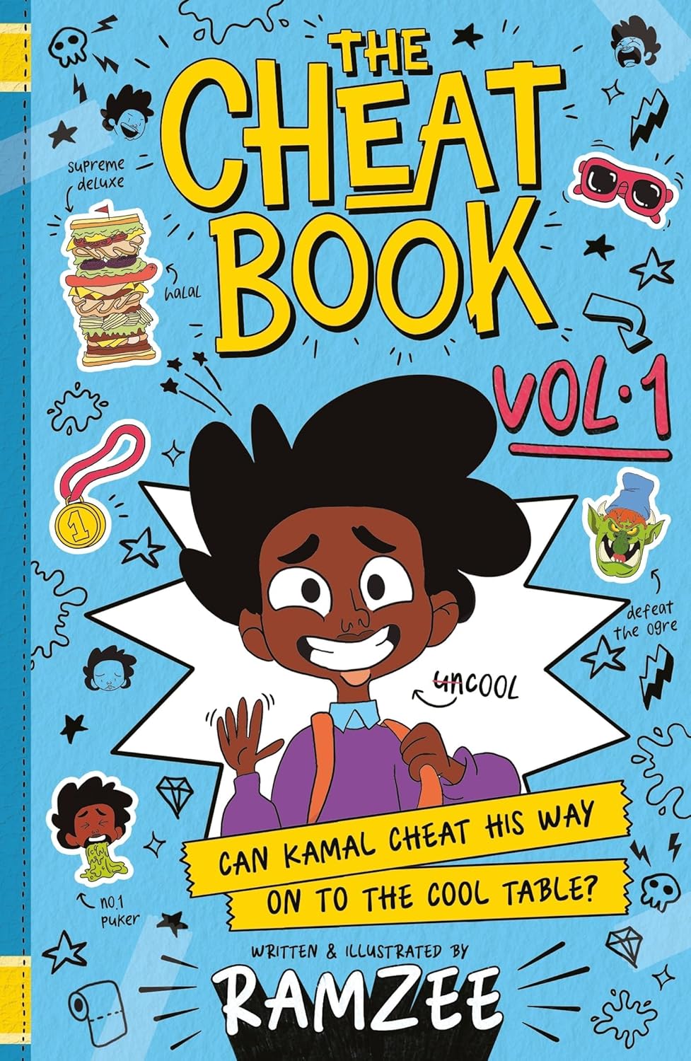 The Cheat Book (Vol.1): Can Kamal Cheat His Way on to the Cool Table?