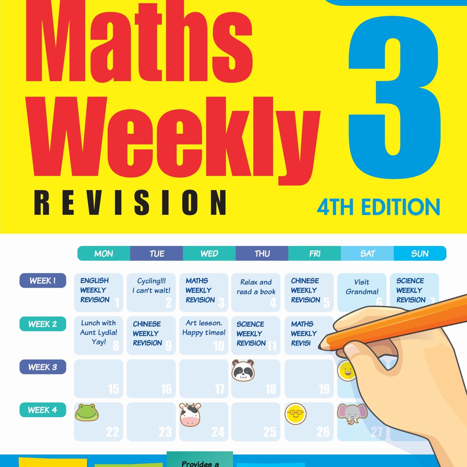 P3 MATHS WEEKLY REVISION (4ED)