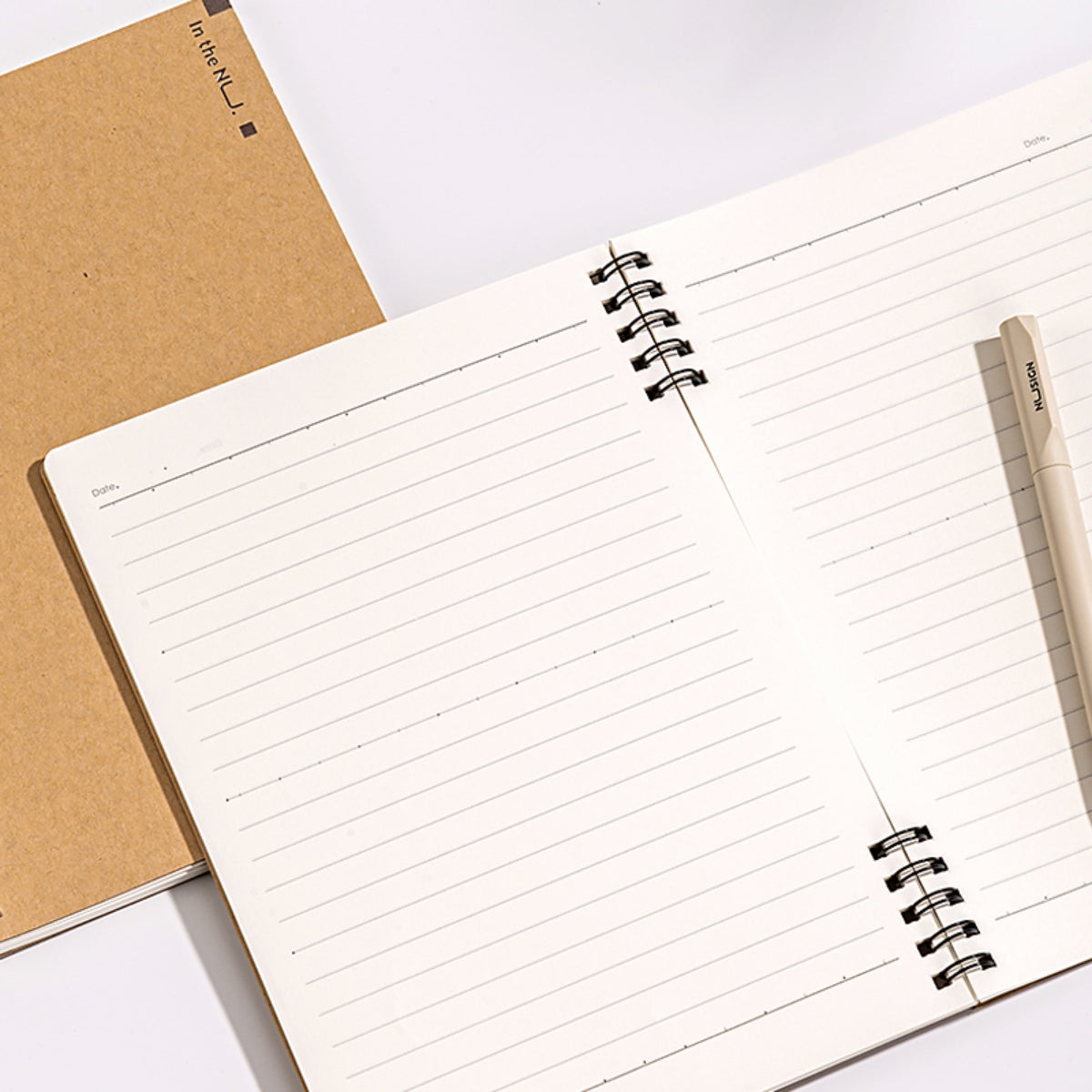 DELI NUSIGN A5 BINDER NOTEBOOK 60'S NS291