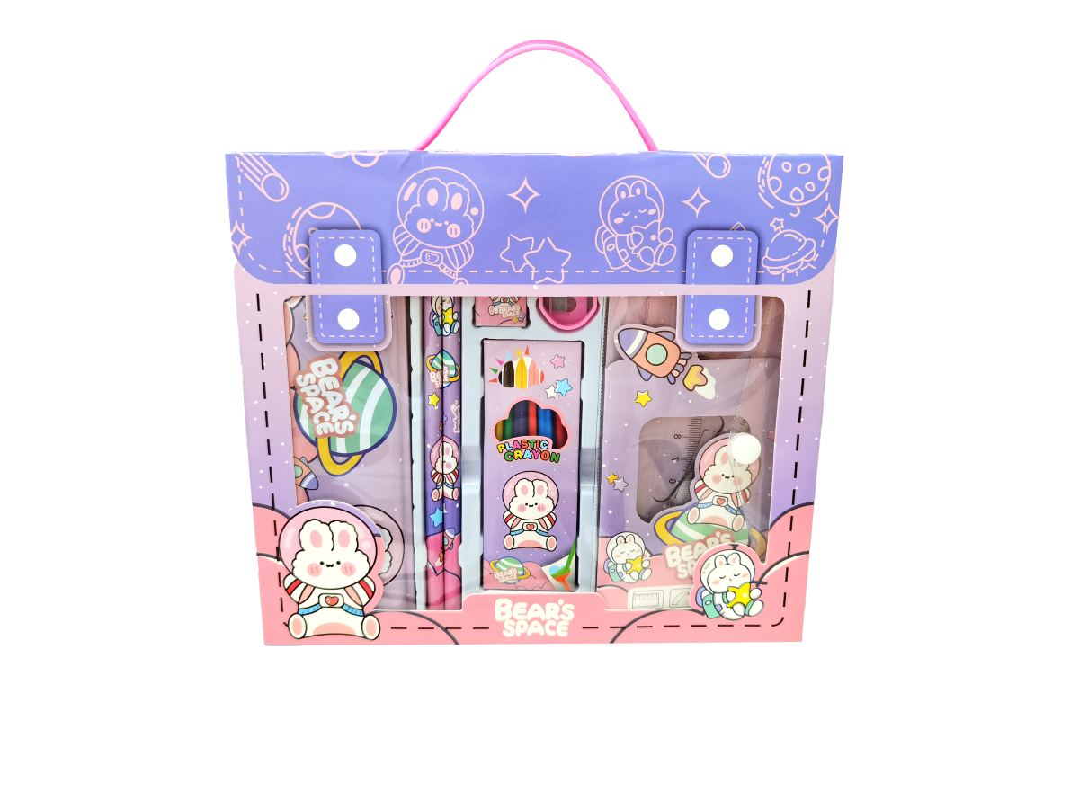 Animal Stationery 7's Set