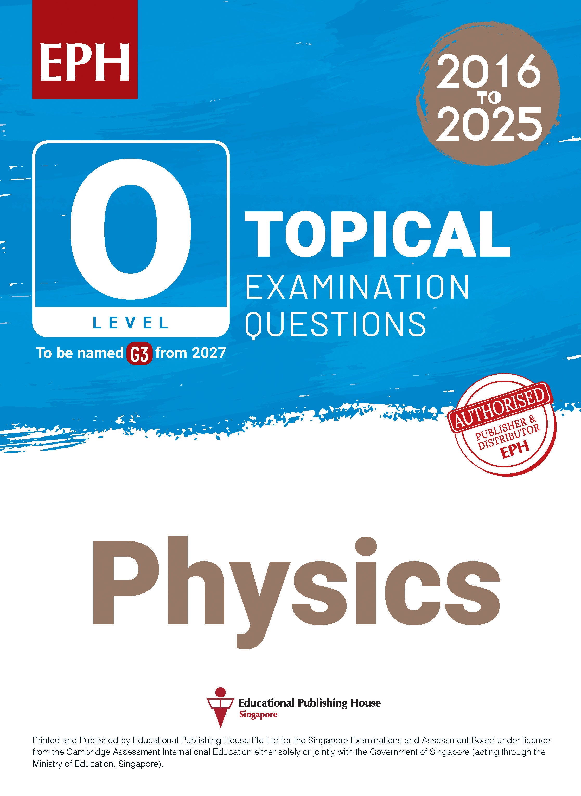 OL Physics Examination Q&A 16-25 (Topical)