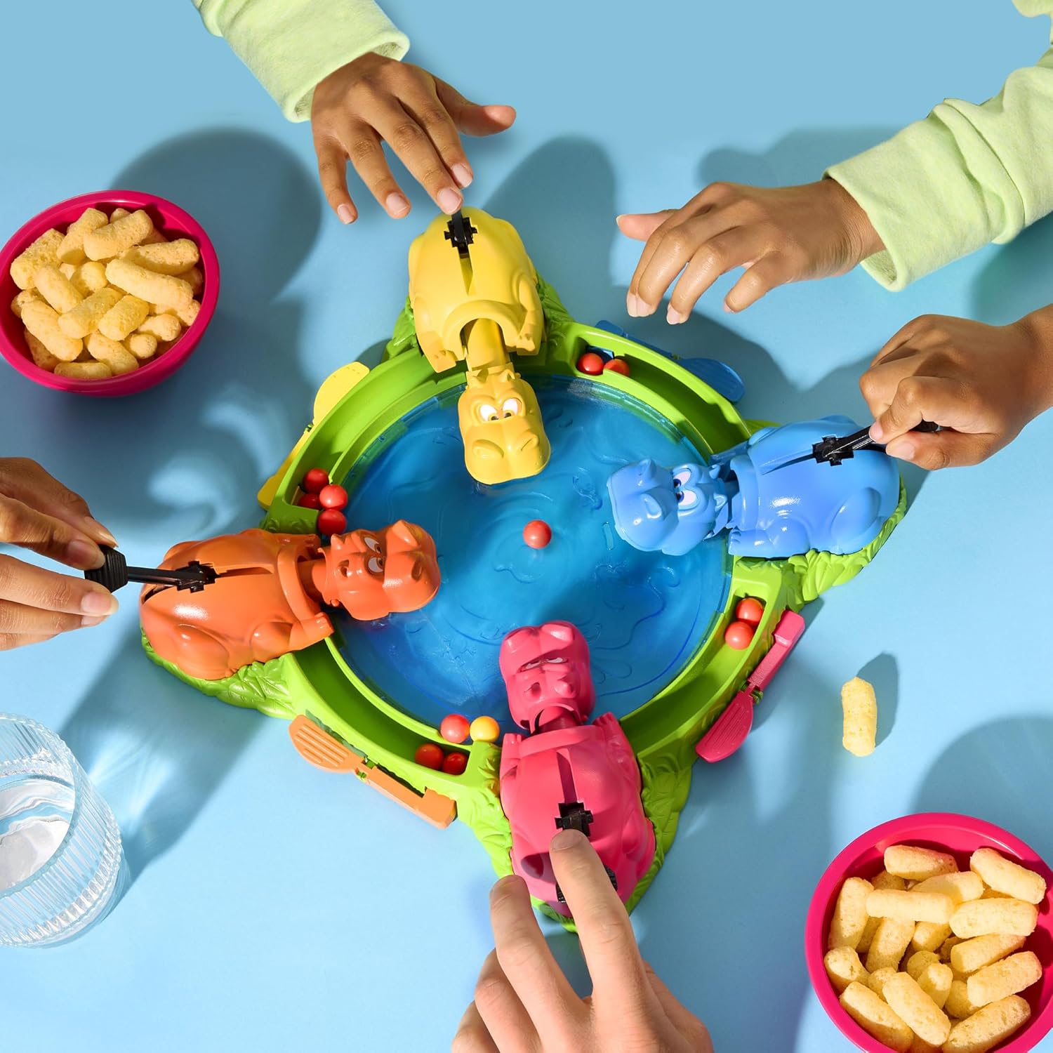 HASBRO GAMING HUNGRY HUNGRY HIPPOS