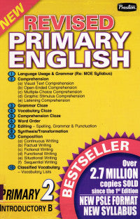 New Revised Primary English 2nd Edition - Primary 2