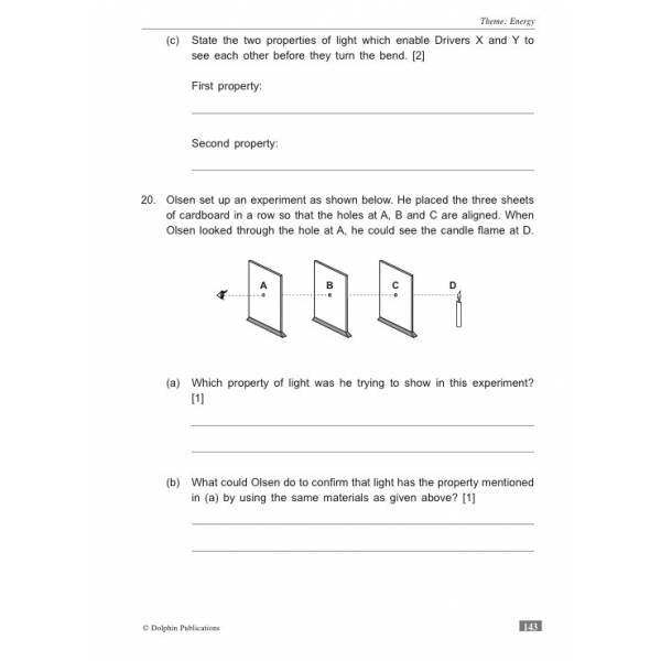 New Topical Science Practice Papers 4