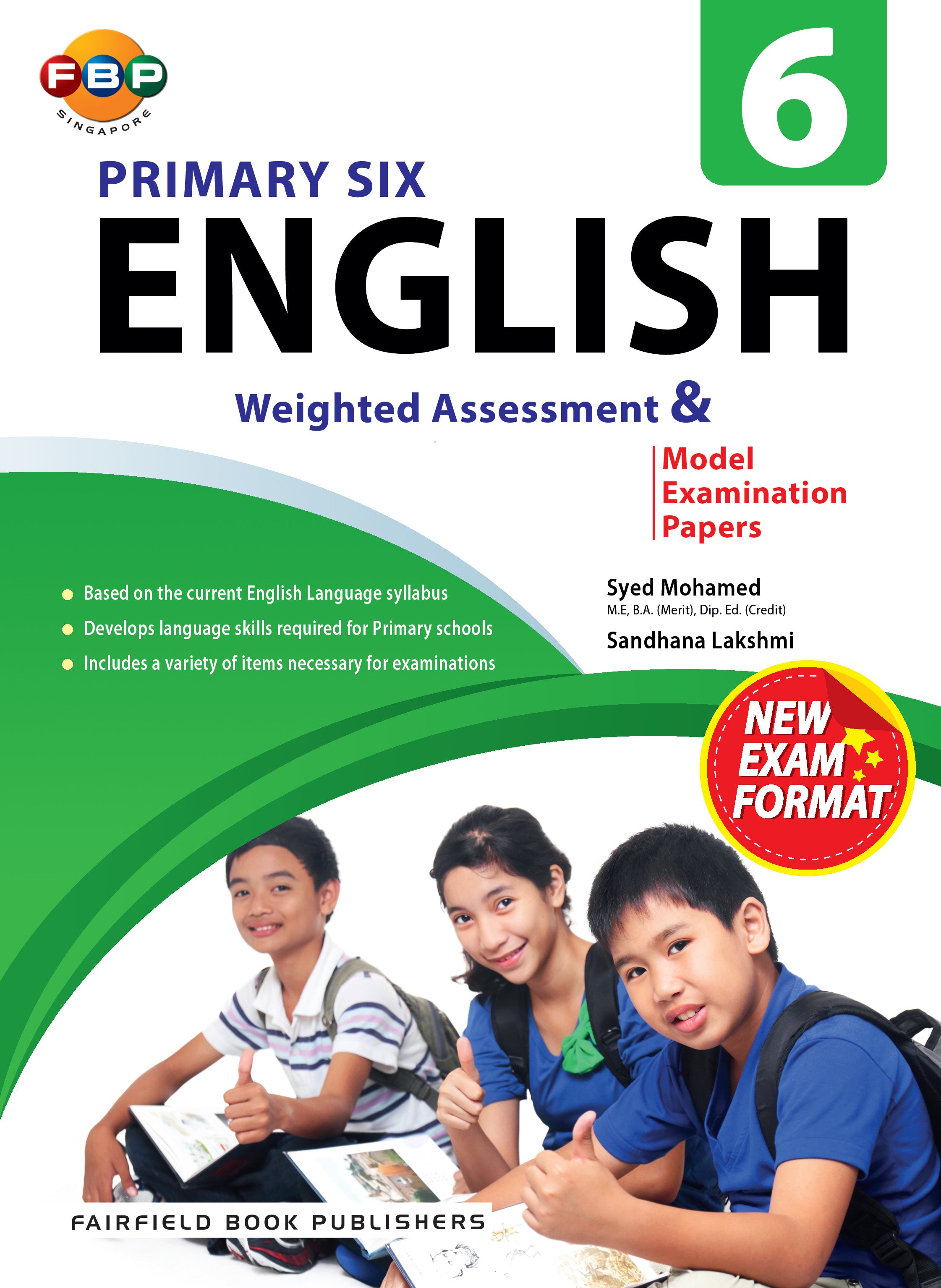 Primary 6 English Model Examination Papers - 2nd Edition