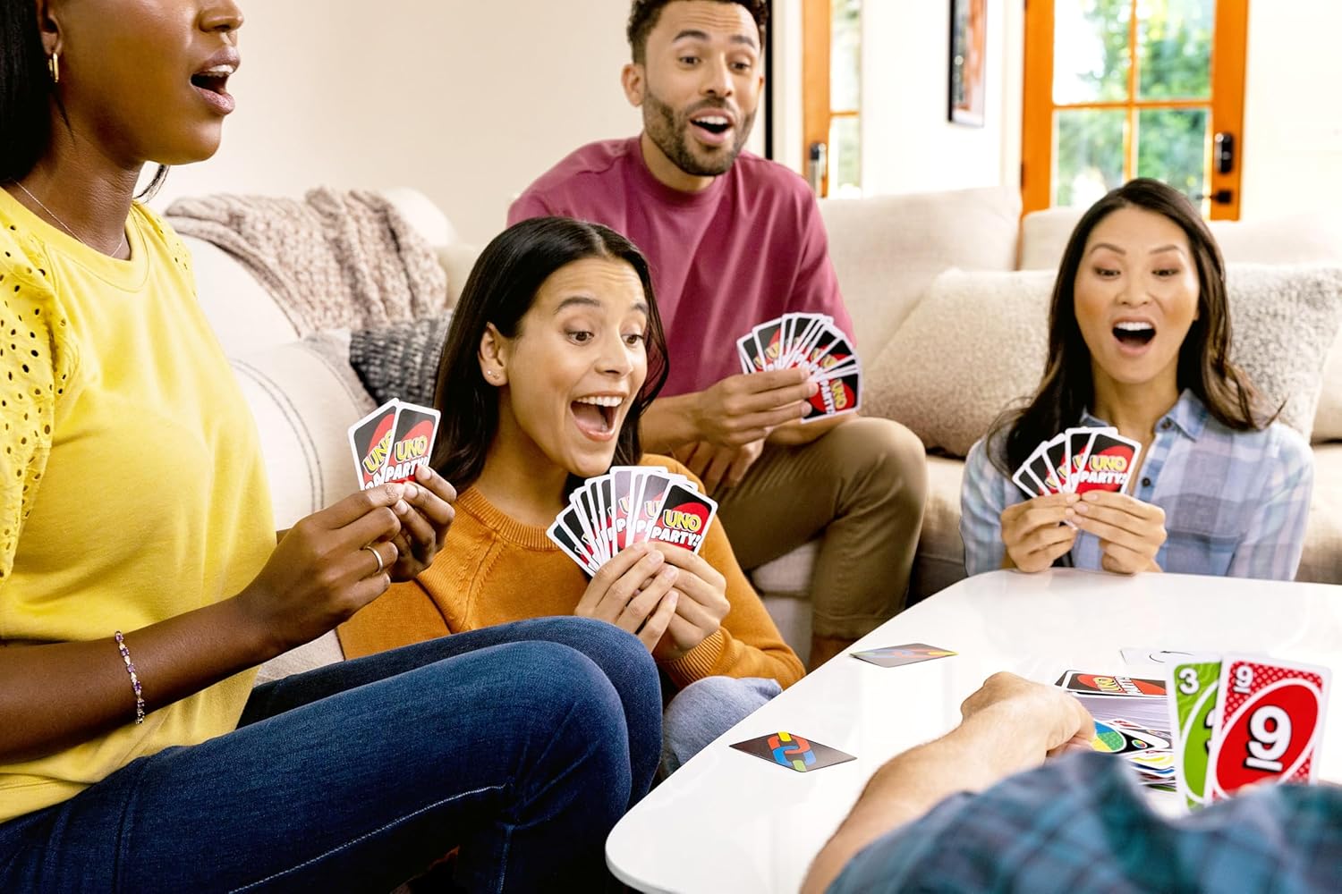 MATTEL UNO PARTY CARD GAME