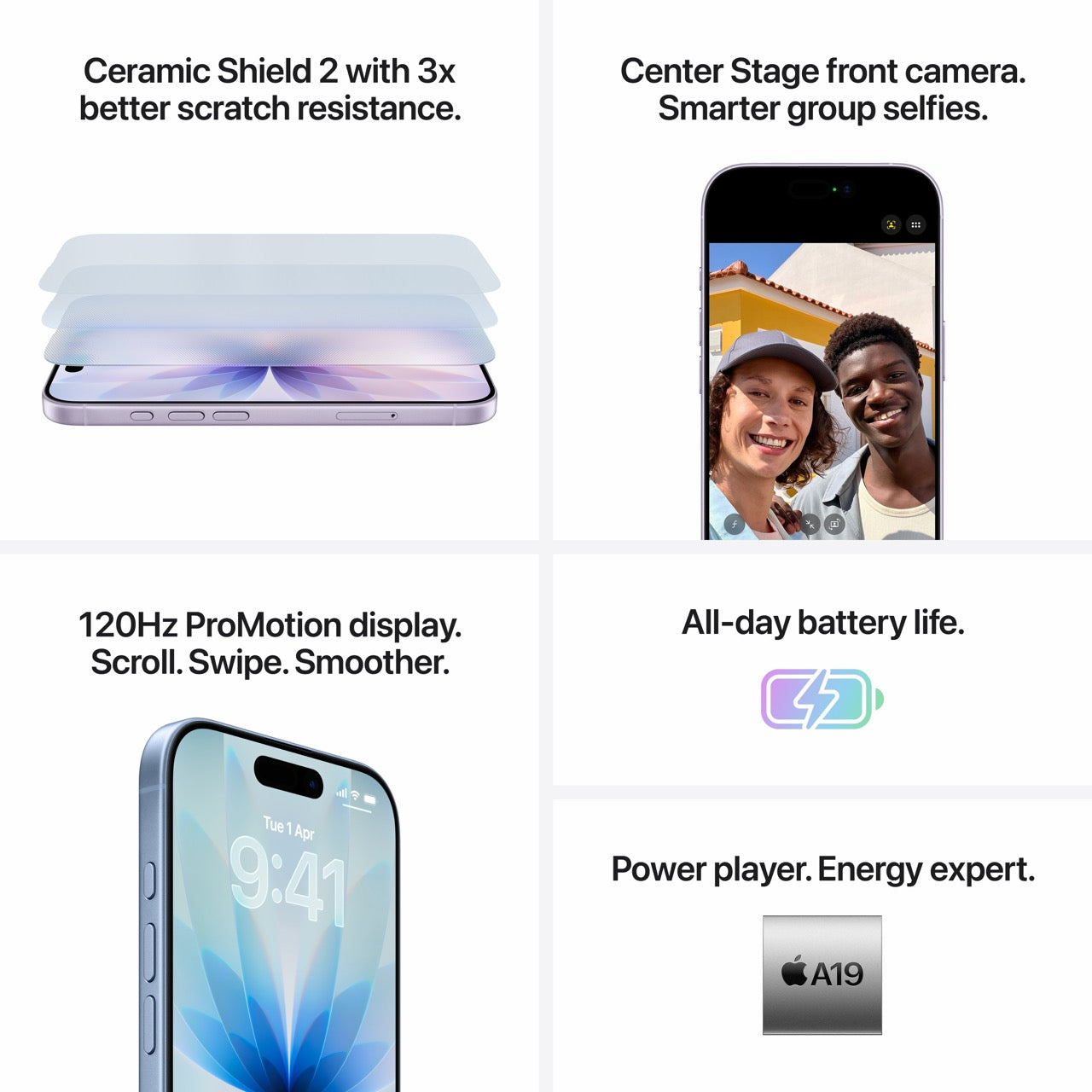 Apple iPhone 17 256GB White