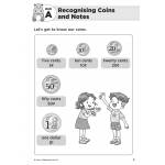 Kindergarten Mathematics For Ages 5-6: Learn About Money