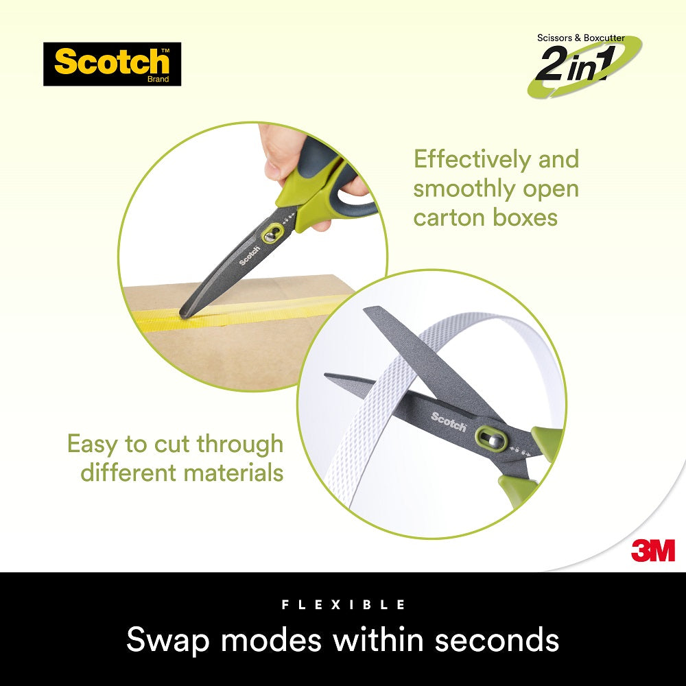 Scotch™ 1487ns Non-stick Unboxing Scissors 7"