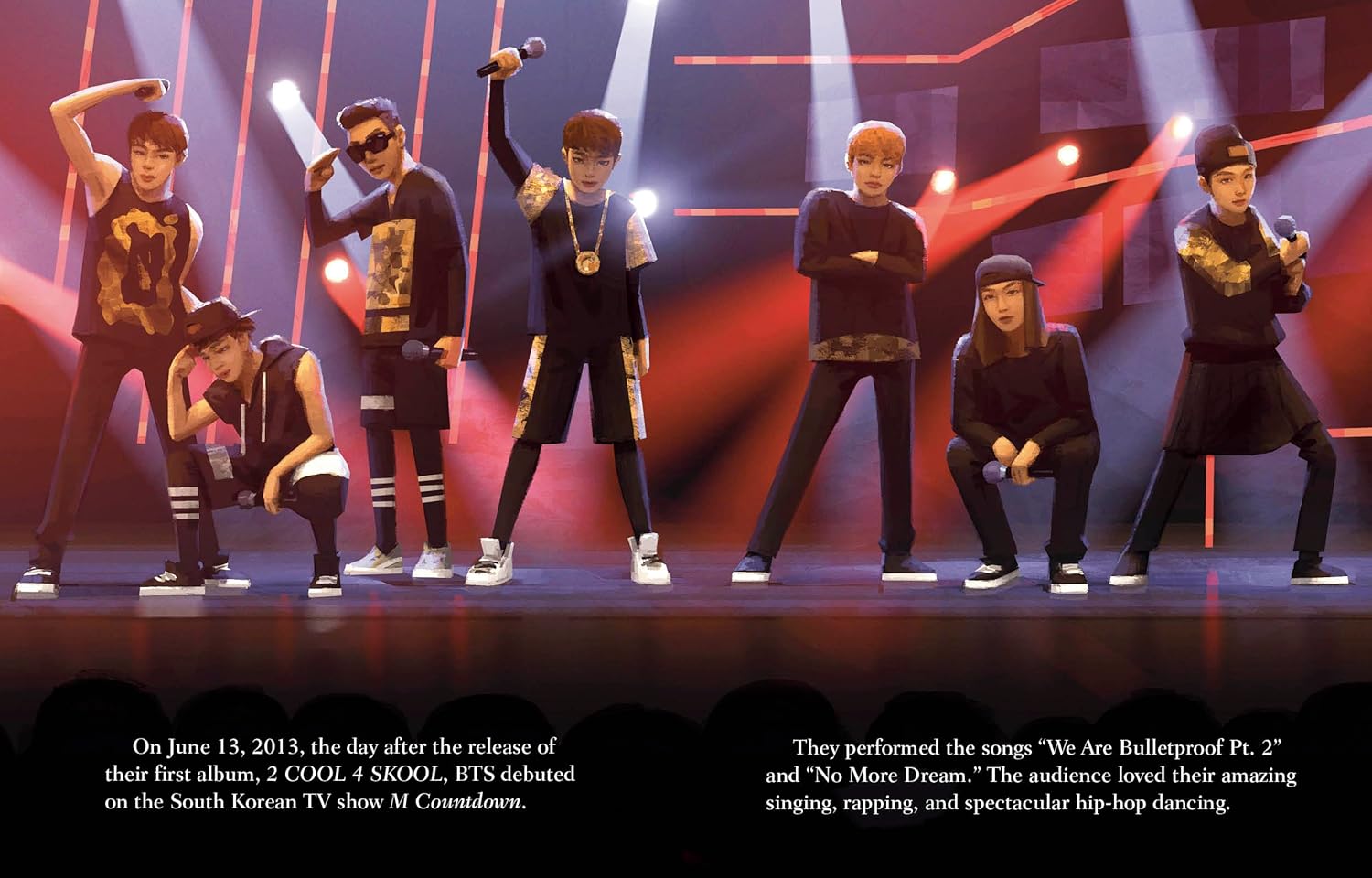 BTS: A Little Golden Book Biography (Paperback)