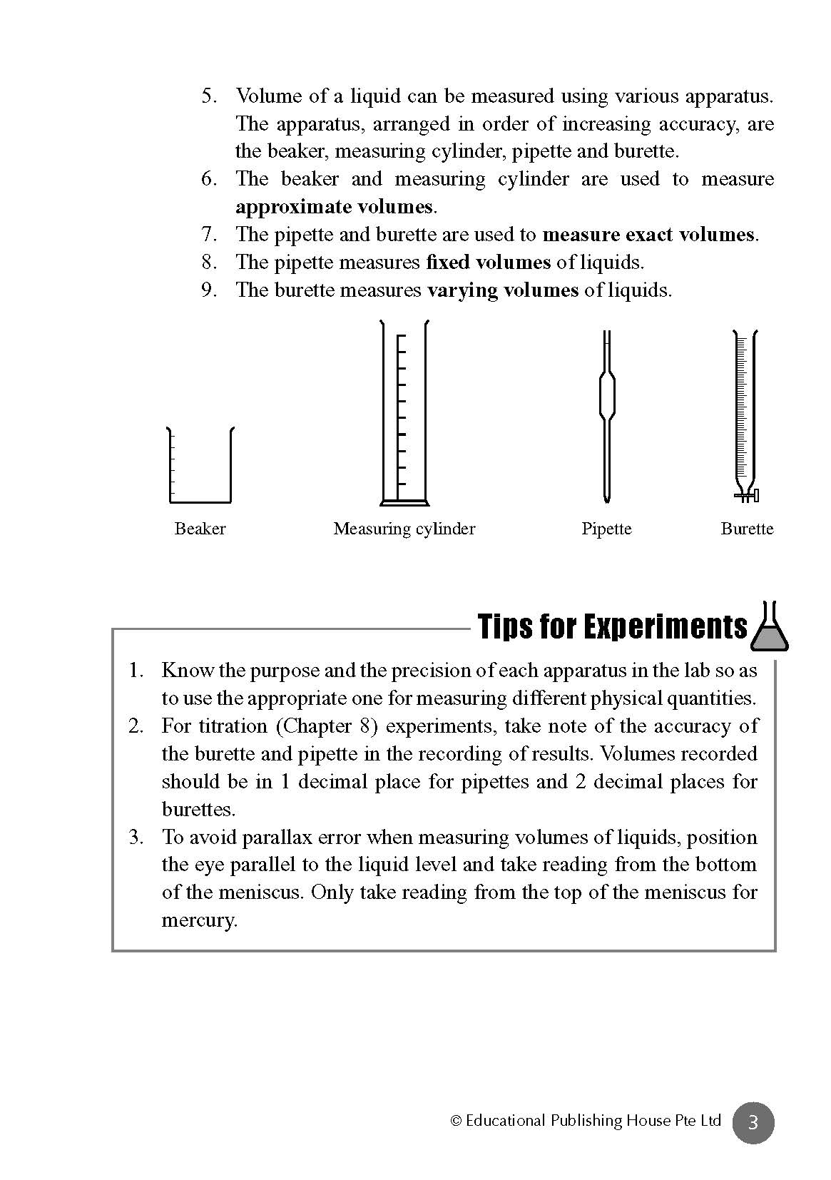 O Level (G3) Chemistry At Your Fingertips 5th Edition 