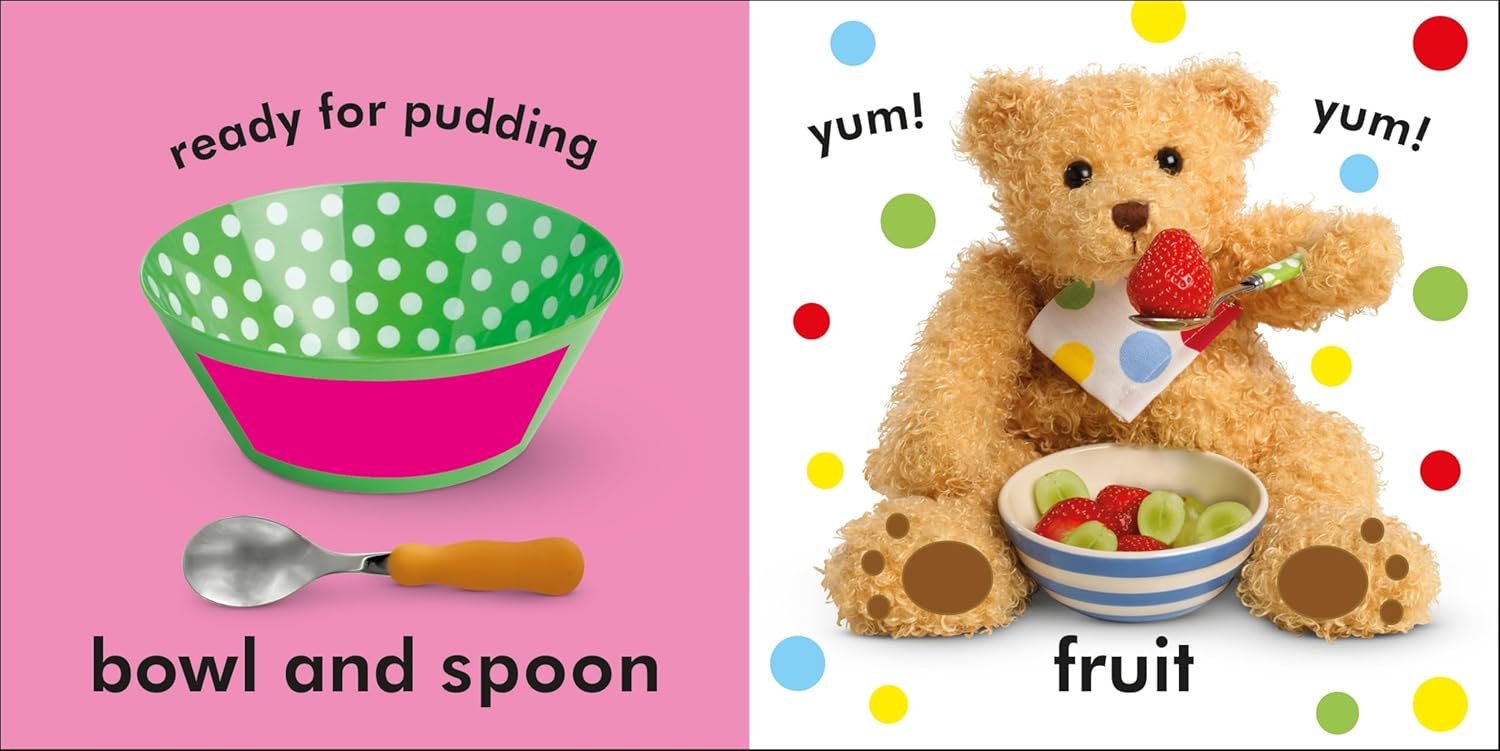 Baby Touch and Feel Mealtime (Board Book)