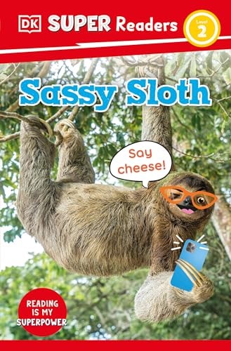 DK Super Readers Level 2 Sassy Sloth (Paperback)