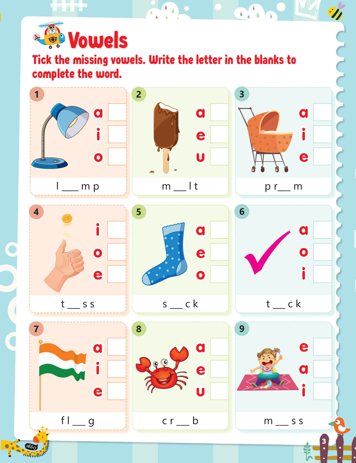 Vocabulary Adventures! Fun & Engaging Words to Learn & Play - Blue 6+