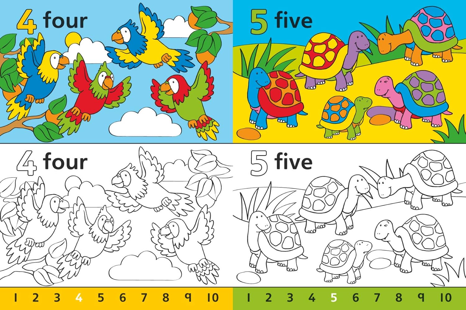 My First Bumper Colouring Fun 123 & ABC (Paperback)