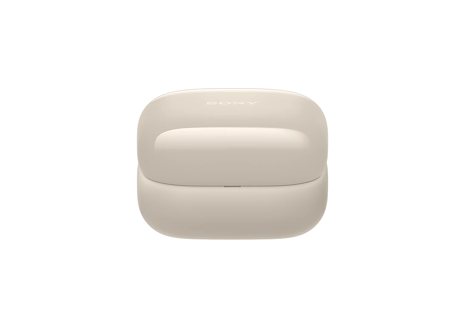 Sony LinkBuds Clip WF-LC900 TWS Earbuds (Cream)