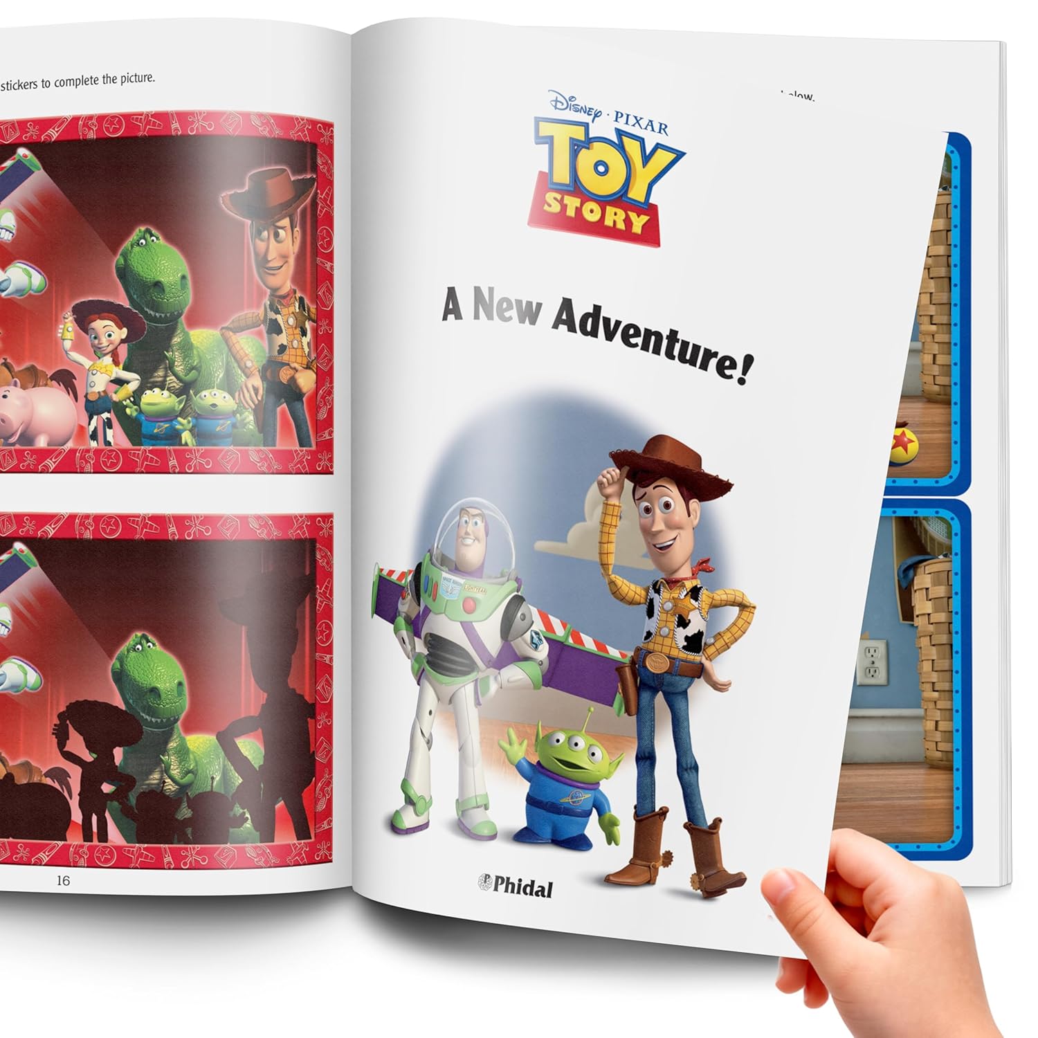 Disney / Pixar Toy Story 5 Sticker Book Treasury (Paperback)