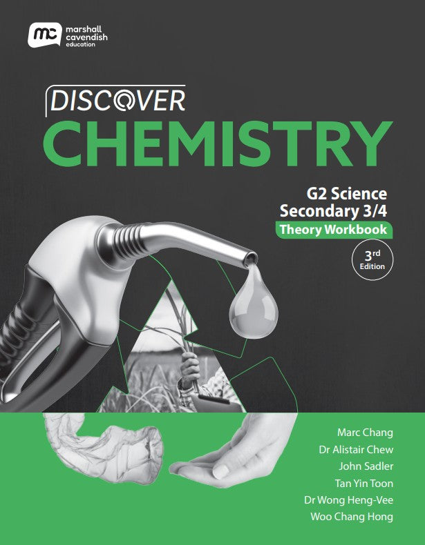 Discover Chemistry G2 Science Secondary 3/4 Theory Workbook (3E)