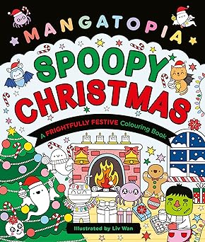 Mangatopia Spooky Christmas