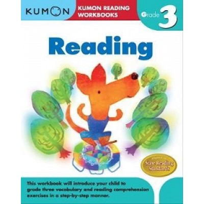 Kumon: Grade 3 Reading Workbooks