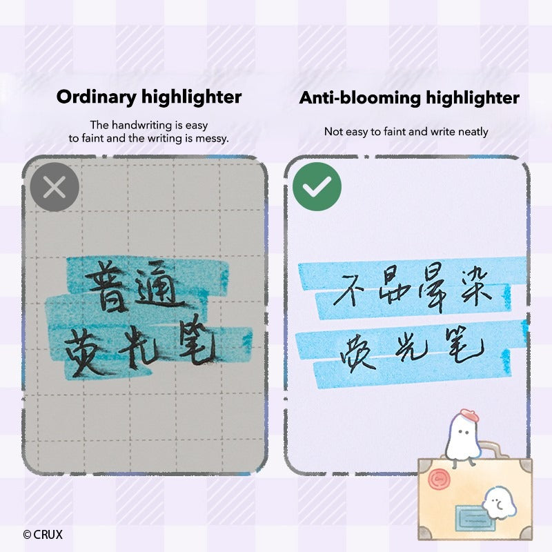 Obakenu Highlighter 6Pc 015