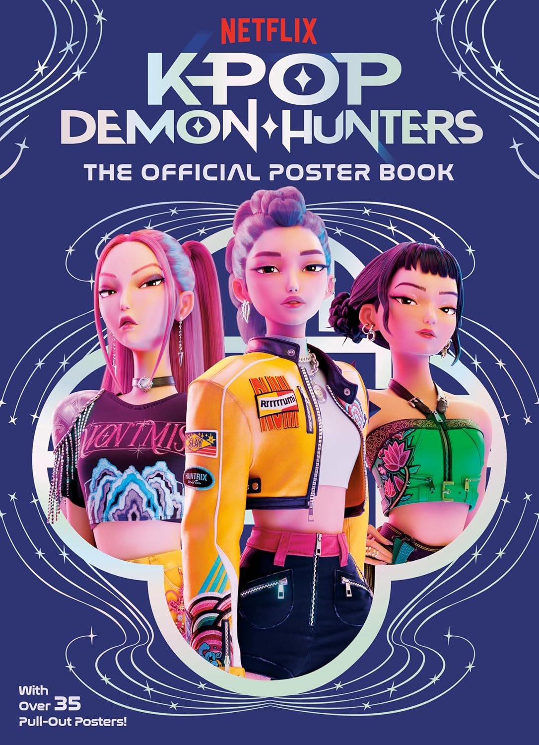 Kpop Demon Hunters: Official Poster Book