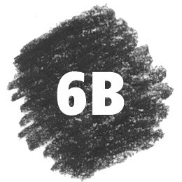 STAEDTLER MARS LUMOGRAPH BLACK ART PENCIL 100B-6B
