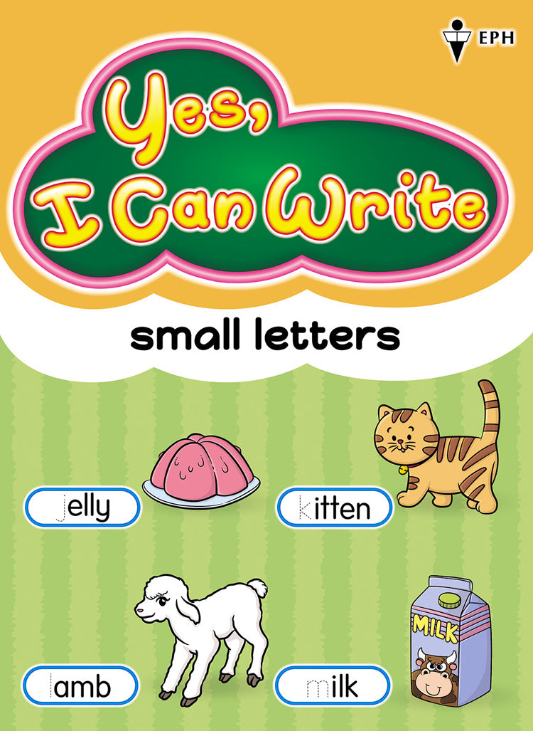 Yes, I Can Write - Small Letters  