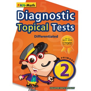 Primary 2 Diagnostic Maths Topical Tests 2nd Edition