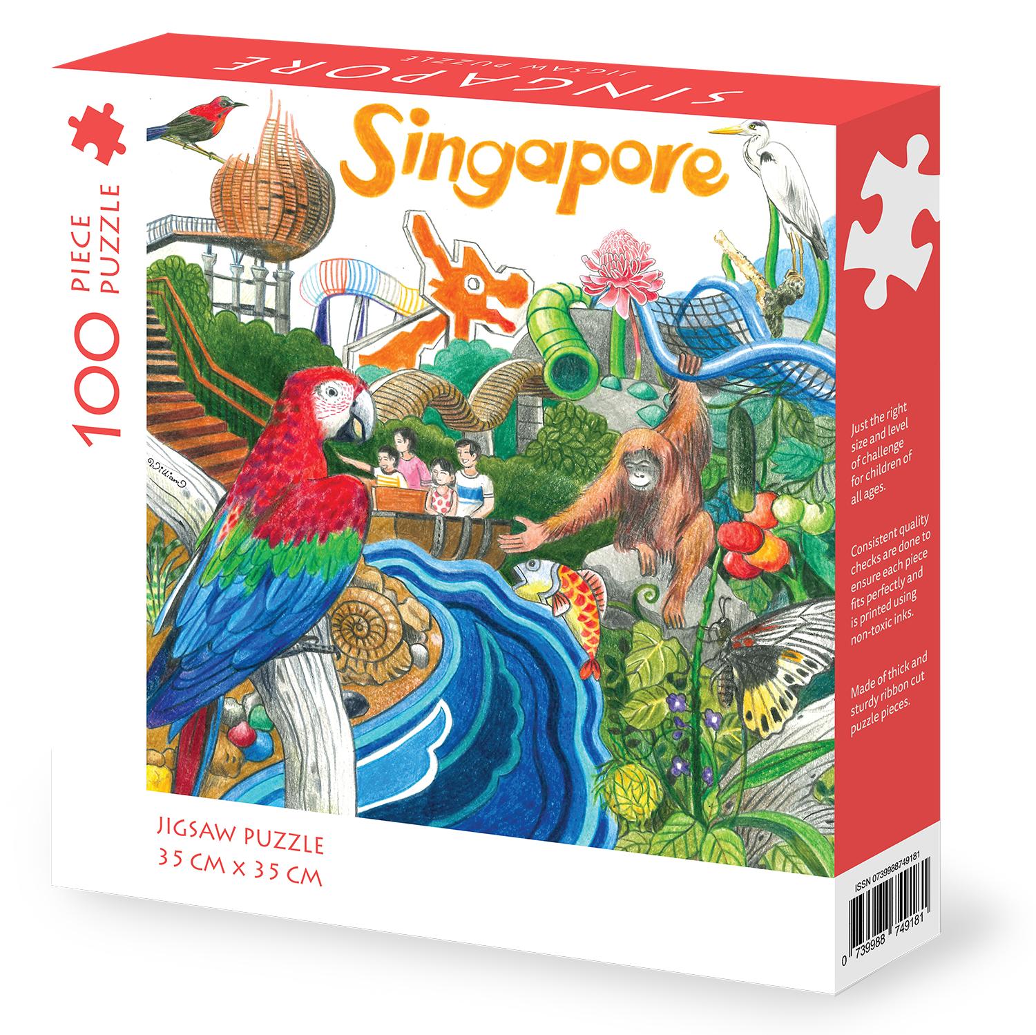 Ps Puzzles Out & About Nature 100pcs